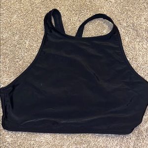 ROMWE Halter Bikini Top!